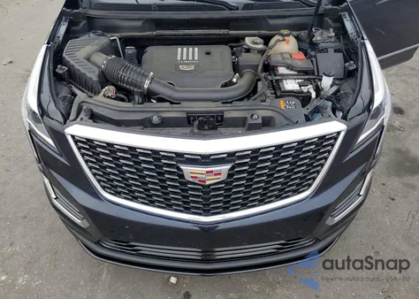 2021 Cadillac Xt5 Luxury из США, поврежденный, VIN 1GYKNAR47MZ182149